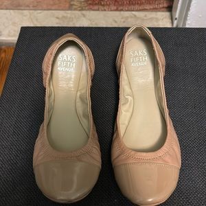 Tan Ballet Flats
